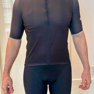 ASSOS Mille GT Jersey Black Short-Sleeve- Performance Fit Jersey